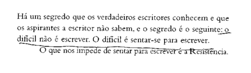 A guerra da arte steven pressfield - Resistência