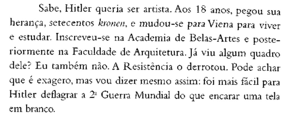 Nova Acrópole Mossoró - 📖 Trecho do livro A Guerra da Arte de