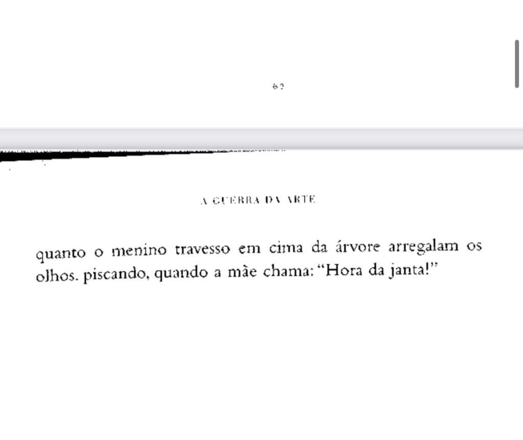 Nova Acrópole Mossoró - 📖 Trecho do livro A Guerra da Arte de