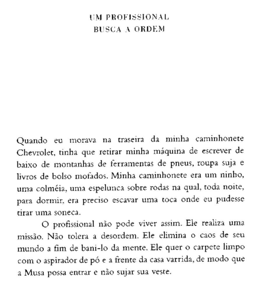 Nova Acrópole Mossoró - 📖 Trecho do livro A Guerra da Arte de